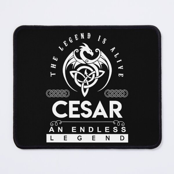 Item preview, Cesar Name T Shirt - Cesar The Legend Is Alive - An Endless Legend Gift Item Tee designed and sold by gabridunc4.