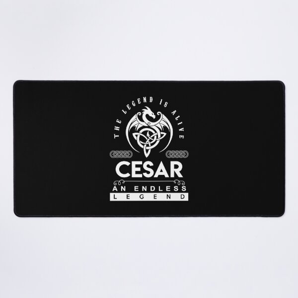 Item preview, Cesar Name T Shirt - Cesar The Legend Is Alive - An Endless Legend Gift Item Tee designed and sold by gabridunc4.