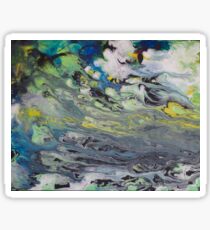 Starry Night Remix Sticker