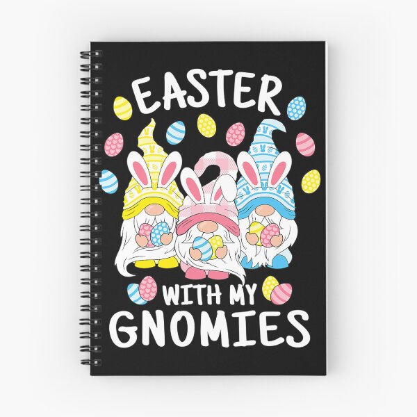 Item preview, Funny Easter With My Gnomies Happy Easter Egg Bunny Gnomes designed and sold by tristankorine.