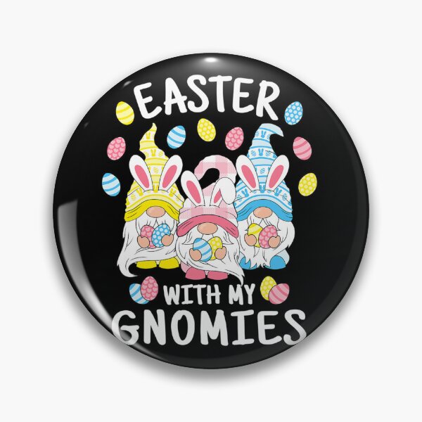 Item preview, Funny Easter With My Gnomies Happy Easter Egg Bunny Gnomes designed and sold by tristankorine.