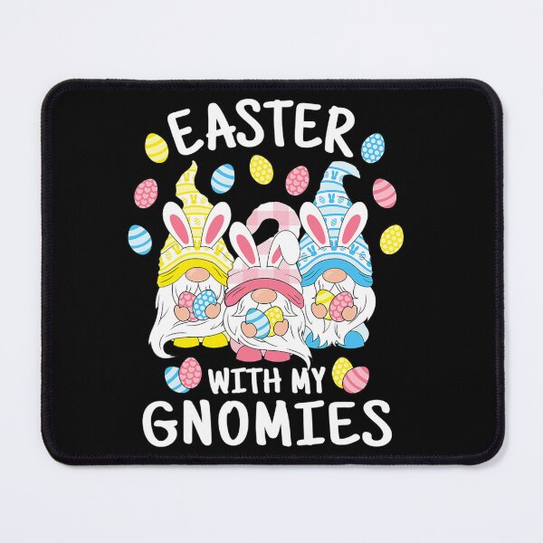 Item preview, Funny Easter With My Gnomies Happy Easter Egg Bunny Gnomes designed and sold by tristankorine.