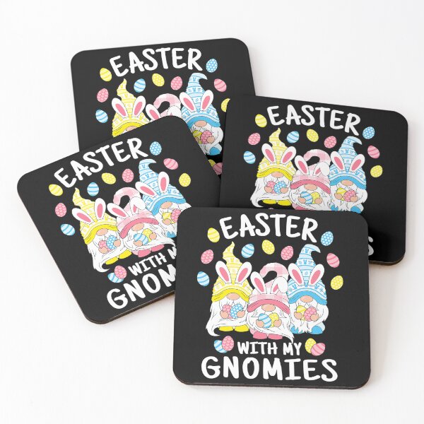 Item preview, Funny Easter With My Gnomies Happy Easter Egg Bunny Gnomes designed and sold by tristankorine.