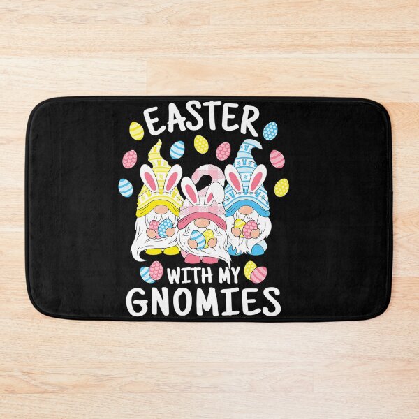 Item preview, Funny Easter With My Gnomies Happy Easter Egg Bunny Gnomes designed and sold by tristankorine.
