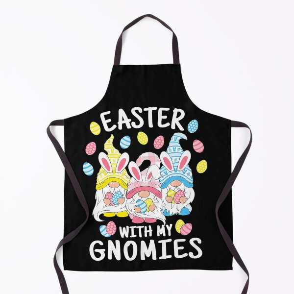 Item preview, Funny Easter With My Gnomies Happy Easter Egg Bunny Gnomes designed and sold by tristankorine.