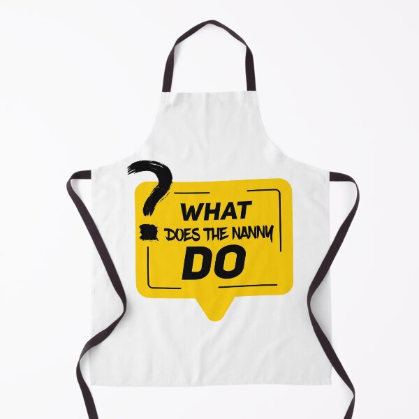 Item preview, what does the nanny do? t-shirt designed and sold by King-Stor.