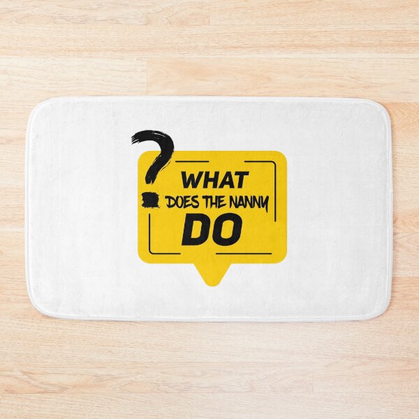 Item preview, what does the nanny do? t-shirt designed and sold by King-Stor.