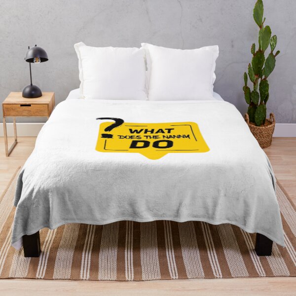 Item preview, what does the nanny do? t-shirt designed and sold by King-Stor.
