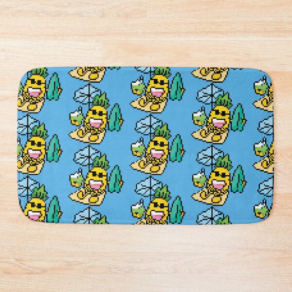 Item preview, Pineapple at sea pixel designed and sold by PrankShop.