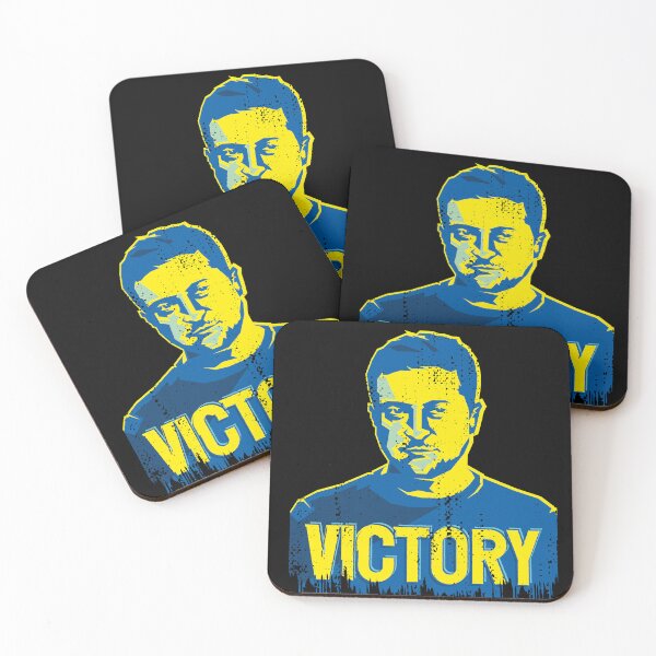 Item preview, Ukrainian president Volodymyr Zelensky. Ukraine victory. designed and sold by etraveler.
