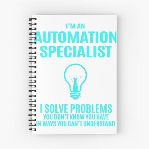 Item preview, Automation Specialist - I Solve Problems Job Gift designed and sold by melissaval2.