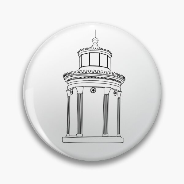Item preview, Black and White Lighthouse designed and sold by oeschi.