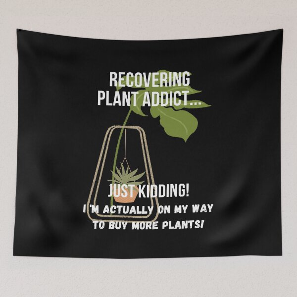 Item preview, Recovering Plant Addict designed and sold by GreenEnvytt.