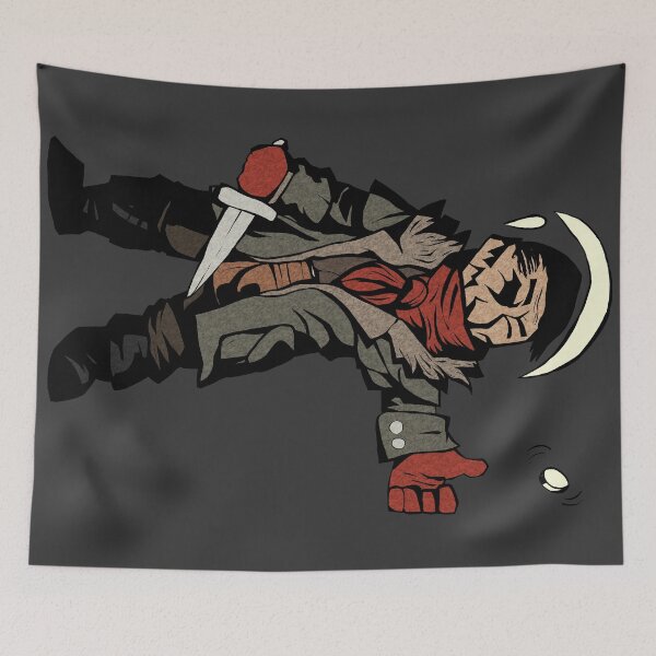 Item preview, Dismas the Highwayman designed and sold by PoesUnderstudy.