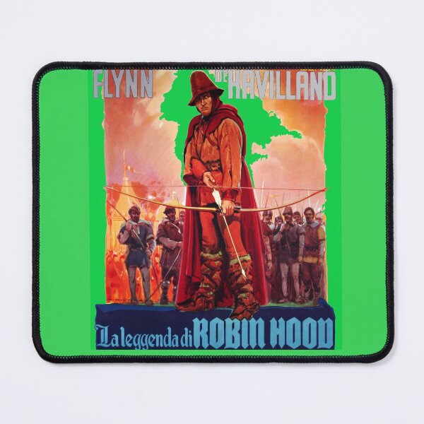 Item preview, Errol Flynn international Robin Hood movie poster designed and sold by Love30smovies.