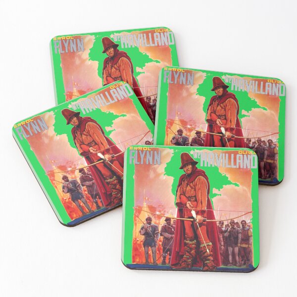Item preview, Errol Flynn international Robin Hood movie poster designed and sold by Love30smovies.