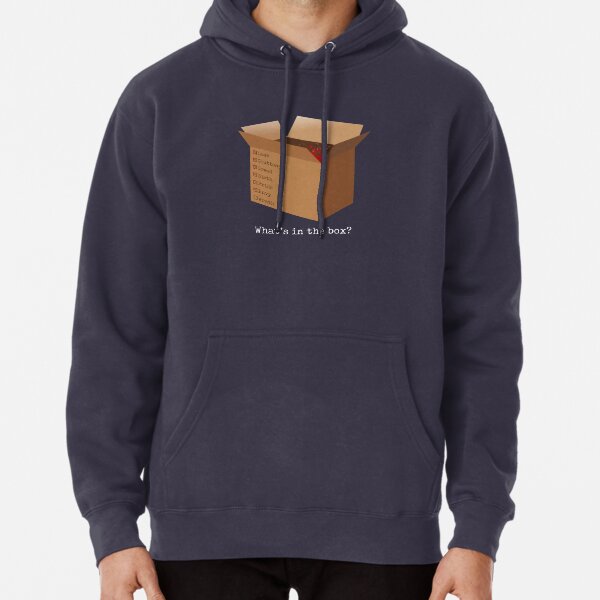 What's in the box? Pullover Hoodie