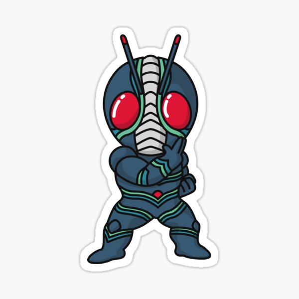 Item preview, Kamen Rider J Chibi Style Kawaii designed and sold by mattzwug-draws.