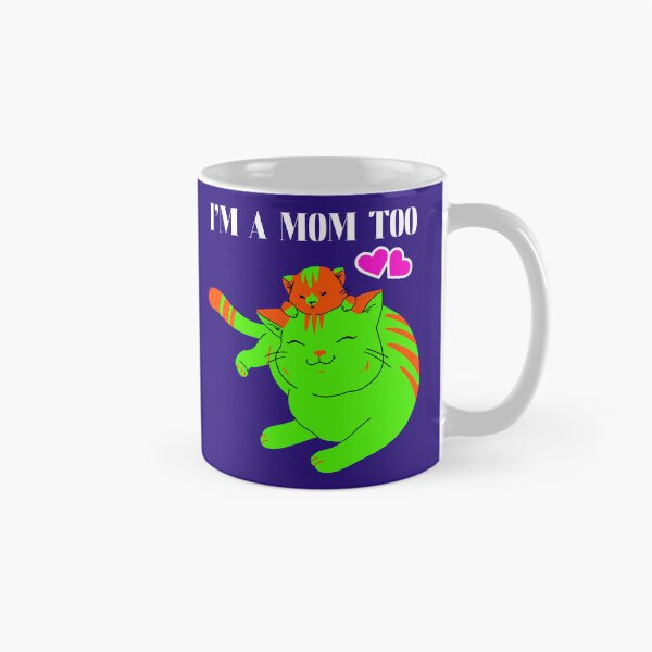 Item preview, I'm A Mom Too designed and sold by Yahzhani.
