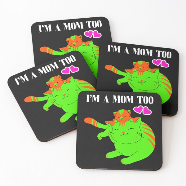 Item preview, I'm A Mom Too designed and sold by Yahzhani.