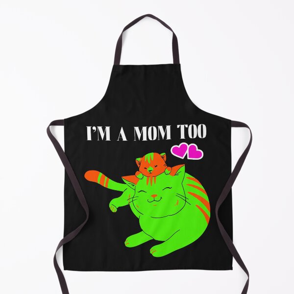 Item preview, I'm A Mom Too designed and sold by Yahzhani.