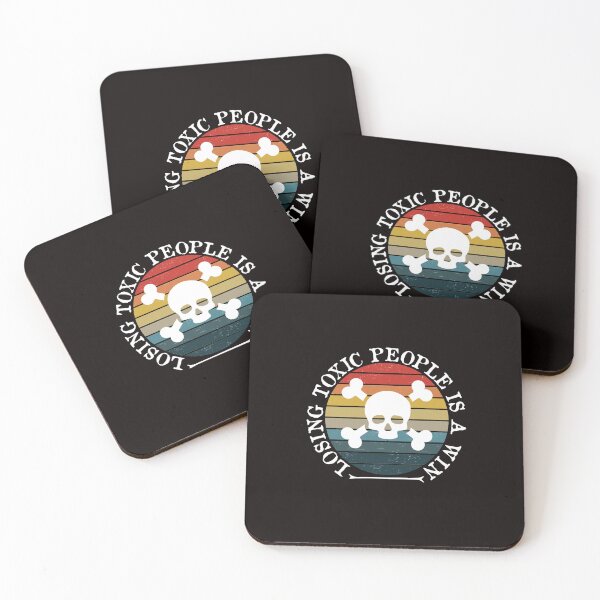 Item preview,  Losing Toxic People Is A Win funny quote designed and sold by POSITIVEHL HL.