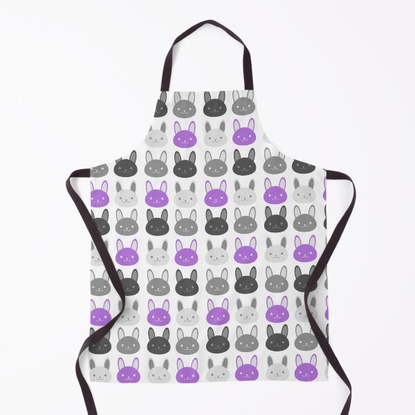 Item preview, asexual pride bunnies designed and sold by asexual-musings.