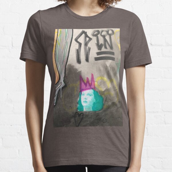 Purple Crown | Pop Graffiti | Street-art aesthetics Essential T-Shirt