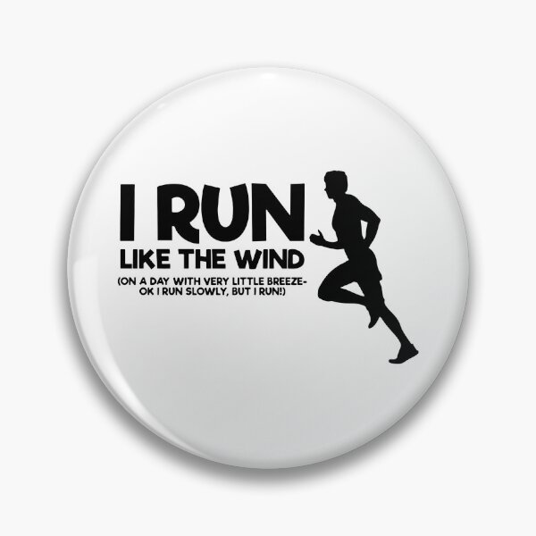 Item preview, Funny gift idea for slow runners designed and sold by BRtisticDesigns.