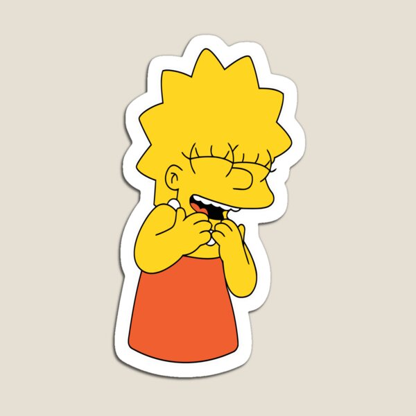 Aperçu de l'œuvre Lisa rit créée et vendue par artSofie.