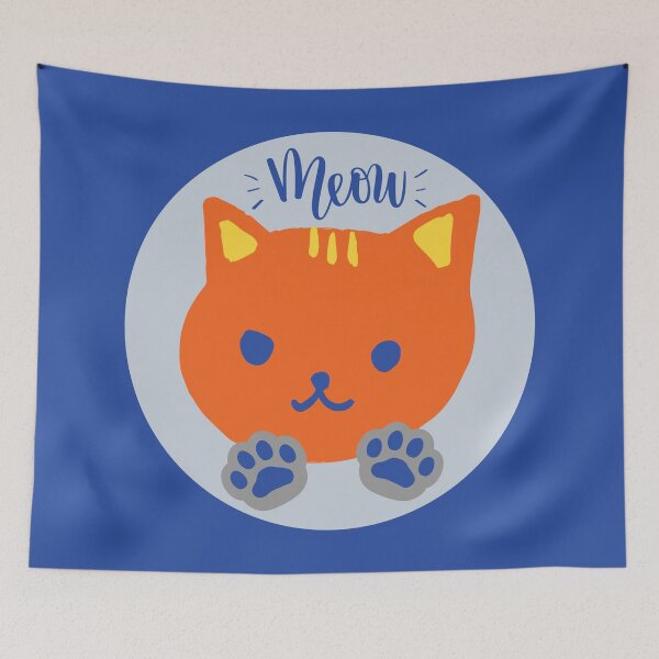 Item preview, Your Funny Cute Cat Looking At Me Cat Lovers  designed and sold by BronikowskiART.