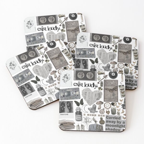 Item preview, Fairy Grunge Collage designed and sold by theclownclub.