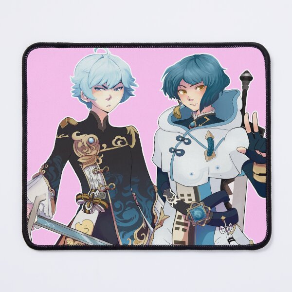 Item preview, Outfit Swap Genshin Boys - Sticker Format designed and sold by niconicomuda.