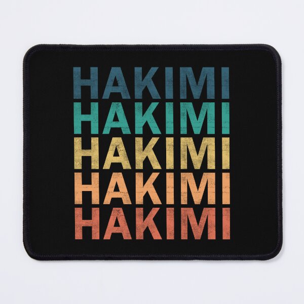 Item preview, Hakimi Name T Shirt - Hakimi Vintage Retro Name Gift Item Tee designed and sold by braedowen3.