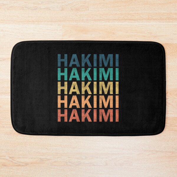 Item preview, Hakimi Name T Shirt - Hakimi Vintage Retro Name Gift Item Tee designed and sold by braedowen3.