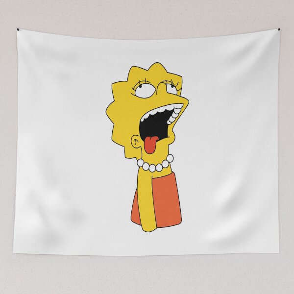 Item preview, lisa dumb designed and sold by artSofie.
