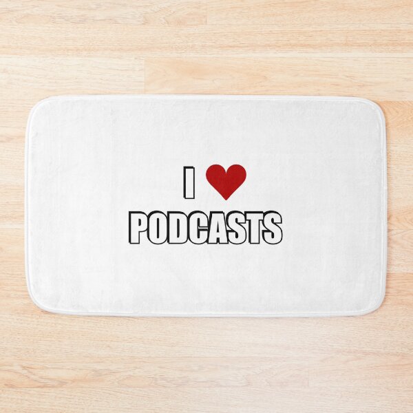 Artikelvorschau, ICH LIEBE PODCAST entworfen und verkauft von Inspirationmotivation.