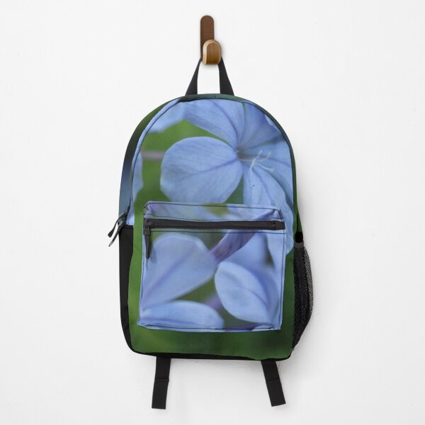 Item preview, Cute macro periwinkle color flowers designed and sold by grey-hand-art.