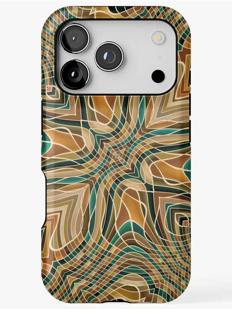 Thumbnail 1 of 4, iPhone Case, Sand Dunes designed and sold by Mandala Of Life.