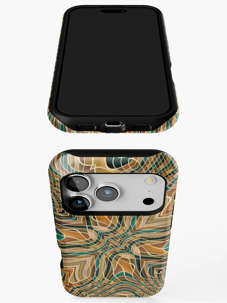 Thumbnail 3 of 4, iPhone Case, Sand Dunes designed and sold by Mandala Of Life.