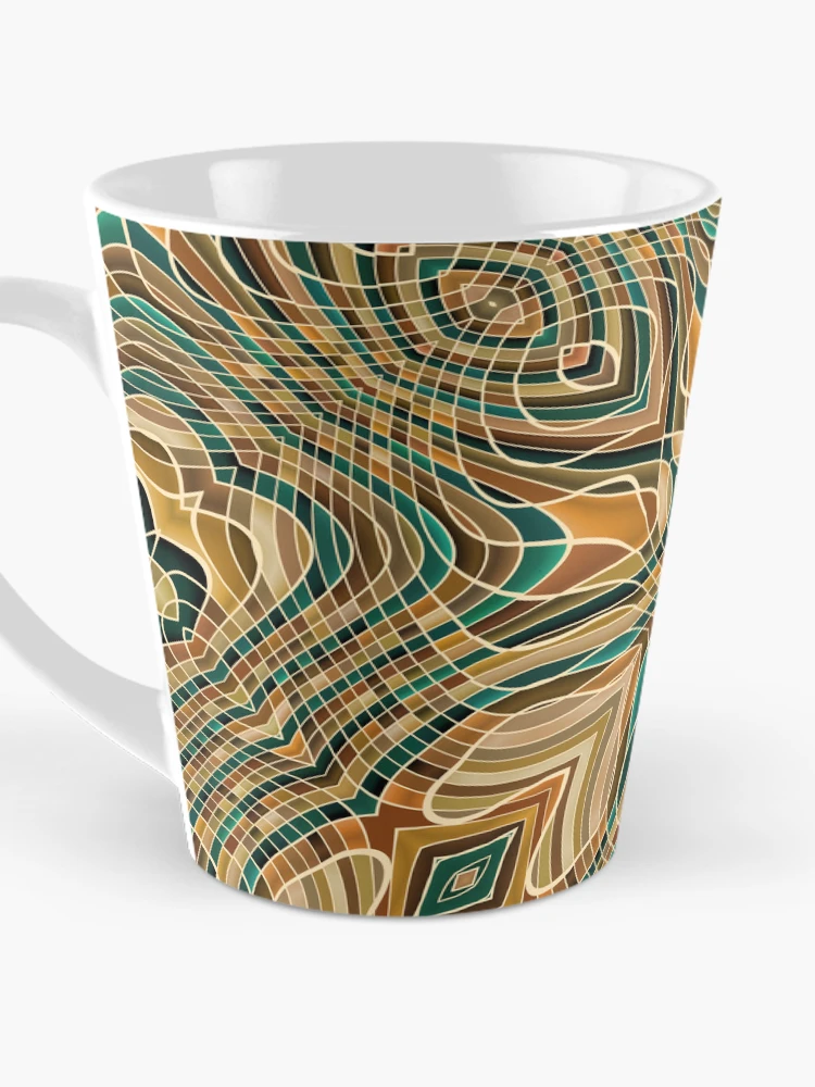 Thumbnail 3 of 4, Coffee Mug, Sand Dunes designed and sold by Mandala Of Life.