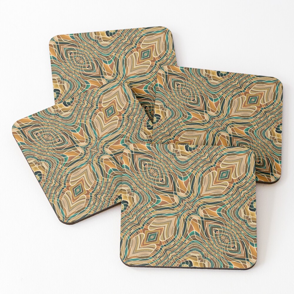 Item preview, Coasters (Set of 4) designed and sold by PatternsofLife.
