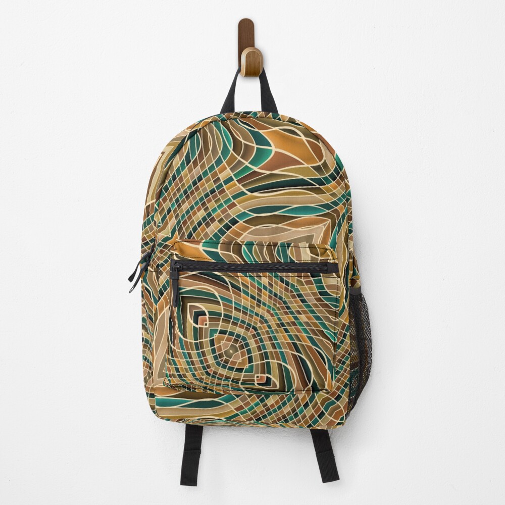 Item preview, Backpack designed and sold by PatternsofLife.