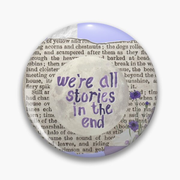 Item preview, We're all stories collage designed and sold by theclownclub.