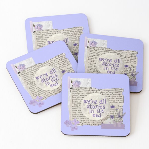 Item preview, We're all stories collage designed and sold by theclownclub.