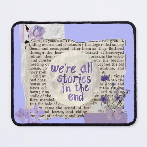 Item preview, We're all stories collage designed and sold by theclownclub.