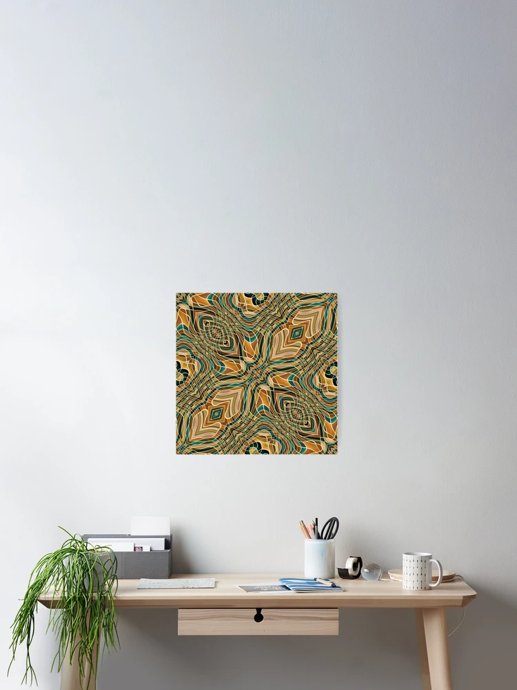 Thumbnail 2 of 3, Poster, Sand Dunes designed and sold by Mandala Of Life.