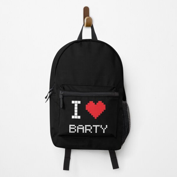 Item preview, I Love Barty: Tennis Retro Pixel Dark designed and sold by OutofFocusShop.