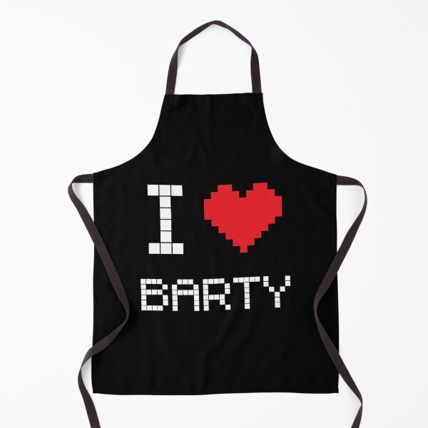 Item preview, I Love Barty: Tennis Retro Pixel Dark designed and sold by OutofFocusShop.