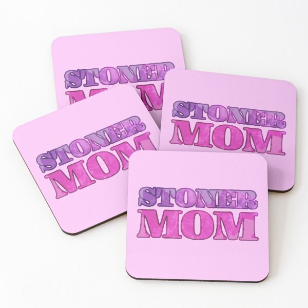 Item preview, Stoner Mom Magenta Tie Dye Design for Cannamoms, Mothers Who Smoke 420/Weed/Cannabis/Pot/Marijuana Design designed and sold by SteamParliament.